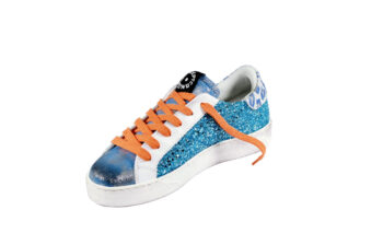 SNEAKERS DONNA CONCEPT BLU - immagine 2