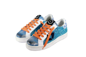 SNEAKERS DONNA CONCEPT BLU - immagine 3