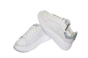 SNEAKERS DONNA TONAKAI GLITTER ACQUA - immagine 2