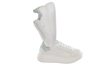 SNEAKERS DONNA TONAKAI GLITTER ACQUA - immagine 3