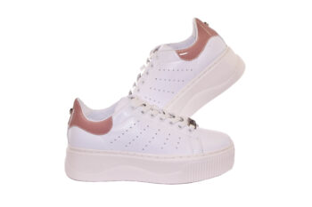 SNEAKERS CULT BIANCA E ROSA - immagine 2