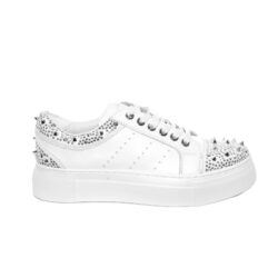 Sneakers Cult bianca donna