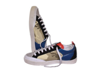 SNEAKERS COLORATA UOMO - immagine 3