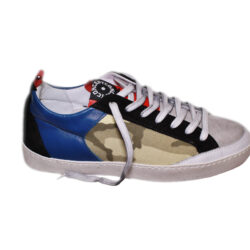 Sneakers colorata uomo concept