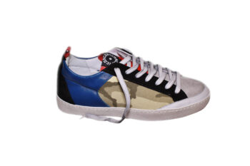 Sneakers colorata uomo concept