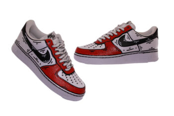 Sneakers uomo cartoon