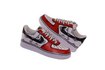 SNEAKERS UOMO NIKE AIR FORCE CARTOON - immagine 3