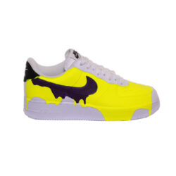 Sneakers uomo cartoon con colori neo