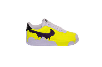 Sneakers uomo cartoon con colori neo