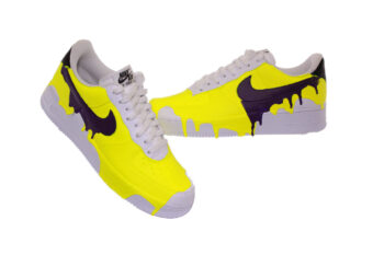 SNEAKERS NEON VIOLA - immagine 2